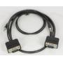 3FT SLIM SVGA Monitor Cable with Audio 3.5 Male to Male