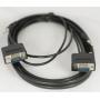 6FT SLIM VGA Monitor Cable with Audio Male to Male