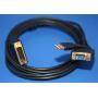 VGA USB to M1-DA EVC-34 Cable 6FT Projector