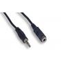 3.5MM Stereo Audio Extension Cable 6FT Cord 6 FT Male to Female AUX 6 Phone Car