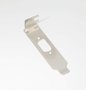 Low Profile DB9 Serial Port PCI Card Slot Bracket