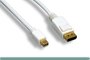 Mini-DisplayPort DP to DisplayPort Cable 10FT