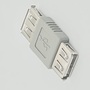 USB 2.0 Slim Gender Change F-F Type-A Female-Female Adapter Coupler