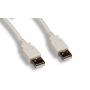 USB 2.0 Cable TYPE A-Male to TYPE A-Male Cable 15FT