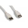 1FT USB 2.0 Extension Cable TYPE A-Male to TYPE A-Female