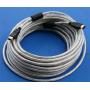 20M Firewire Cable Silver 6PIN 6PIN