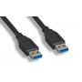 USB 3.0 SuperSpeed A-A Cable 3FT MM