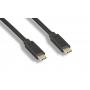USB 3.2 SuperSpeed Type CC Cable 1 Meter GEN2 E-Marker