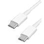 3FT USB 3.1 Type-C Cable Data USB-C White CC 1Meter