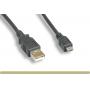 MicroUSB Cable MICRO-B 6IN