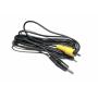 2.5mm to RCA Male Video Cable 4FT