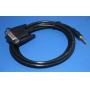 Elan G Serial Controller Cable DB9-F to 3.5mm DCS-2