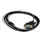 DB9-F to 3.5mm DCS-2 TRS SAMSUNG Controller Cable
