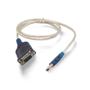 USB 2.0 DB9-Male Serial Port Cable 3FT Blue Sabrent CB-DB9P